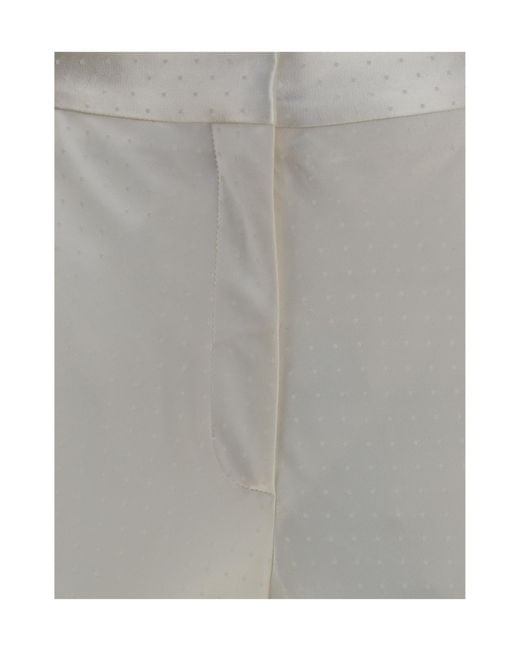 Tom Ford Gray Bias-Cut Trousers