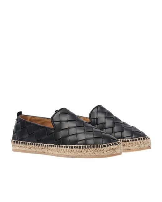 Scarosso Blue Martina Woven Espadrilles