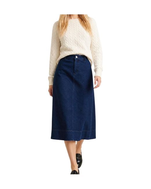 Barbour White Long-Sleeved Sweater