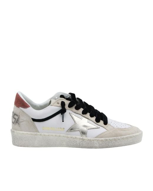 Golden Goose Deluxe Brand Multicolor Ball Star Lace-Up Sneakers