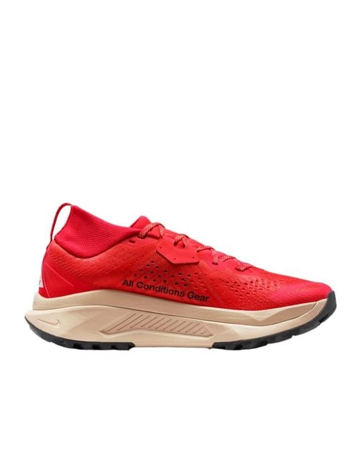 Nike Red Acg Zegama Trail for men