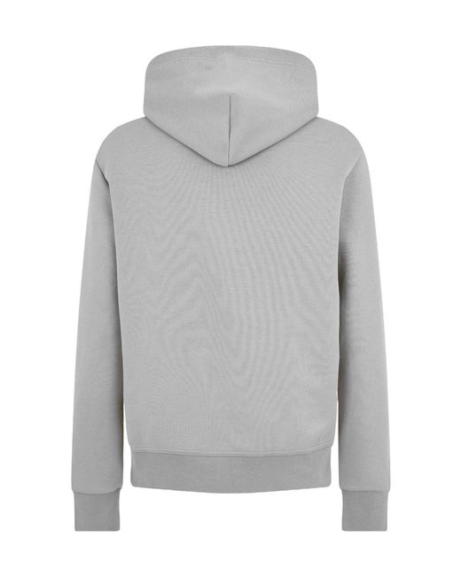 Polo Ralph Lauren Gray Embroidered Pony Hoodie for men