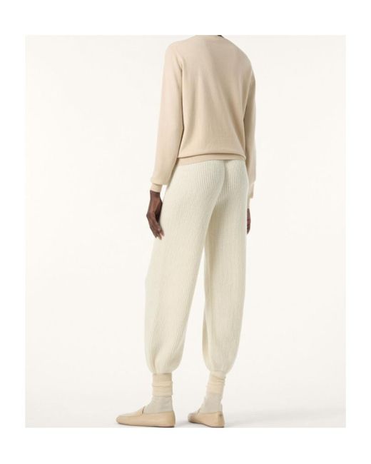 Loro Piana Natural Crew-Neck Sweater