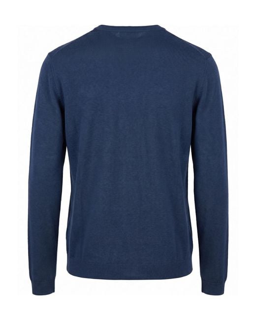 Gucci Blue Roundneck Sweater for men