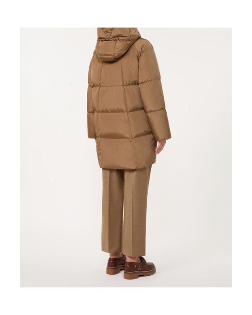Weekend by Maxmara Brown Newbembo Quilted Coat