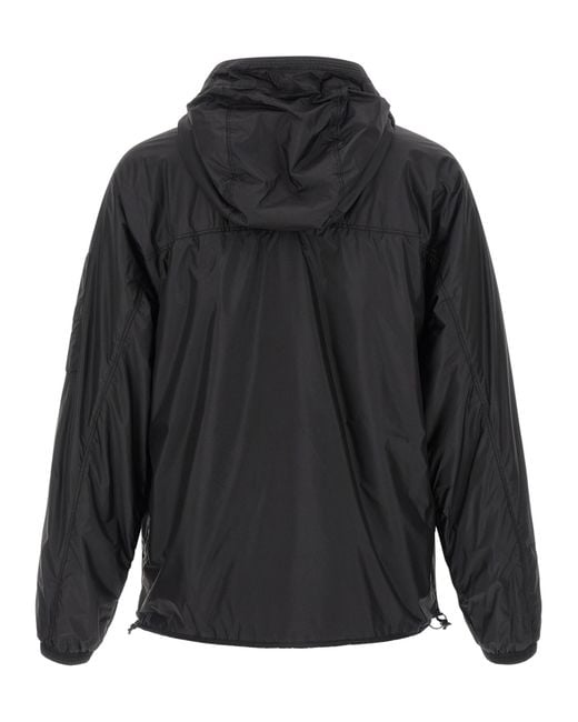 C P Company Black Nada Shield Jacket for men