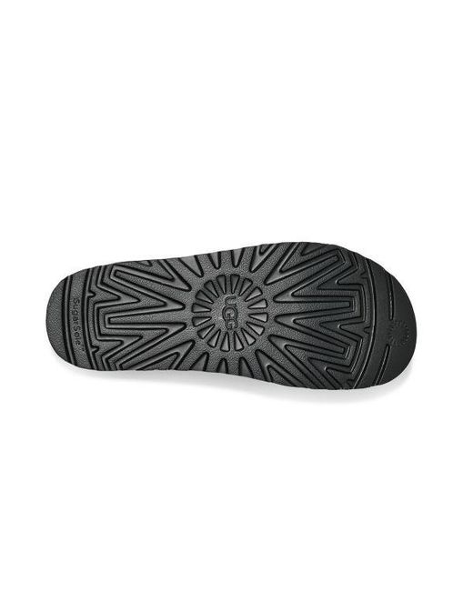 Ugg Black Goldenstar Platform Sandals