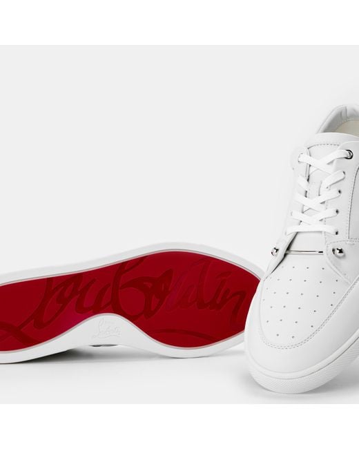 Christian Louboutin White Chambelisneak Sn62 for men