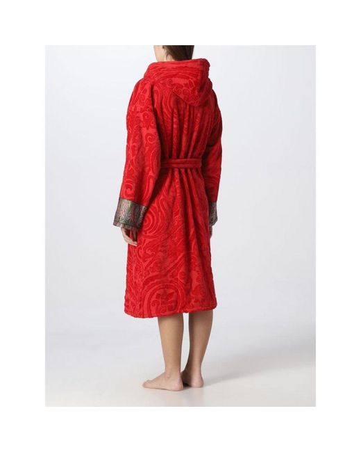 Etro Red Robes