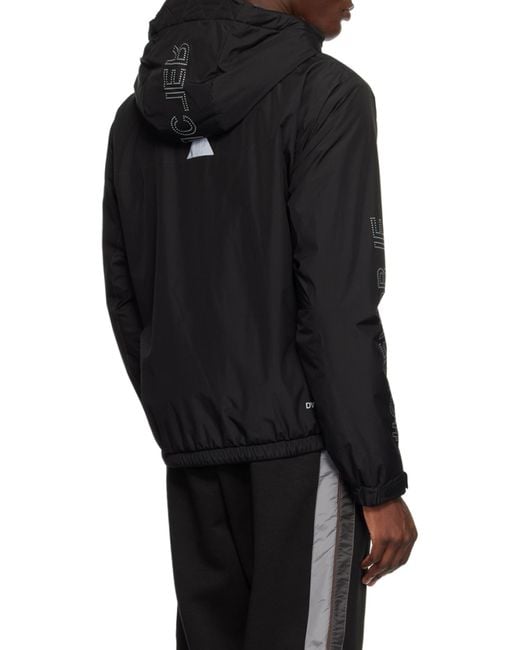 Moncler Black Grenoble Jaman Padded Jacket for men