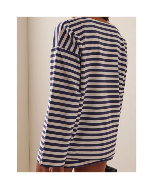 Posse Blue Striped T-Shirt