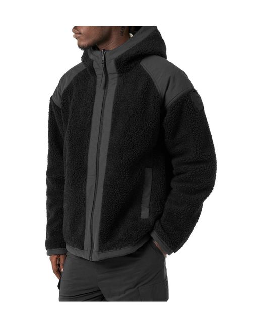 Canada Goose Black Hooded Jacket for men