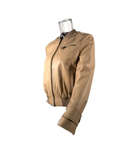 Sportmax Natural Logo Casual Jacket