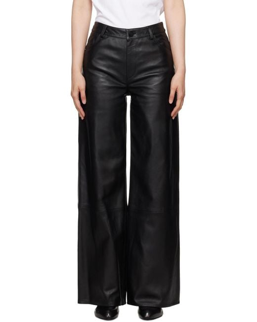 Loulou de Saison Black Figari Trousers