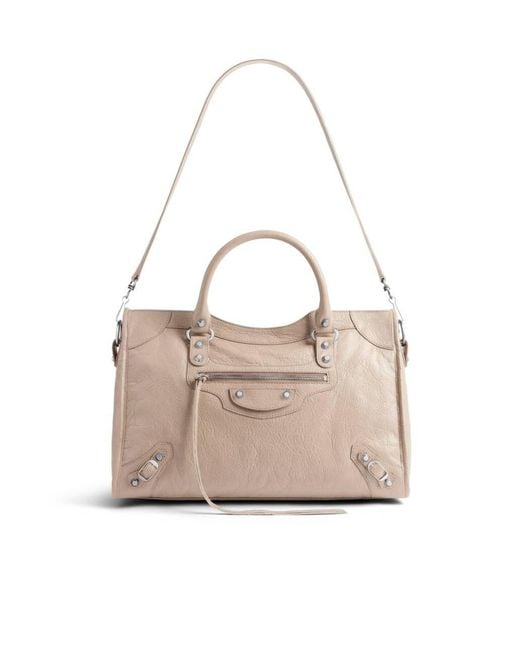 Balenciaga Natural Le City Medium Bag