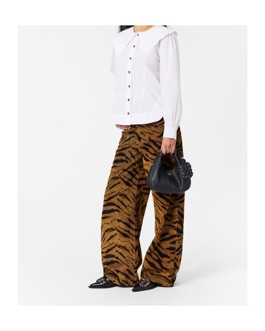 Ganni Natural Jeans