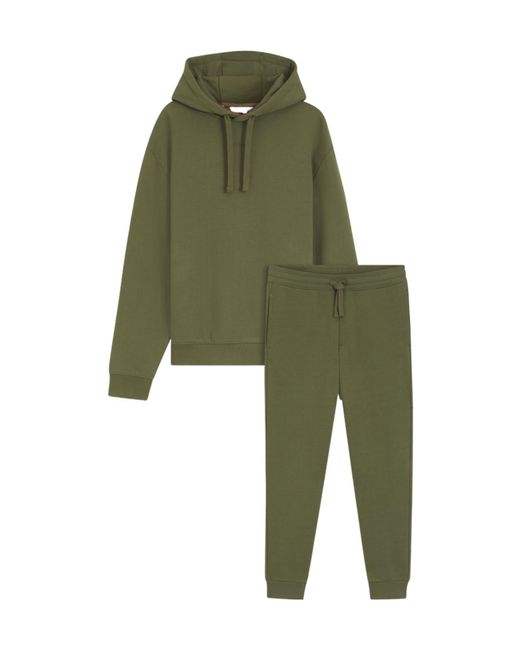 Boss Green Long-Sleeve Hoodie And Pants Set for men