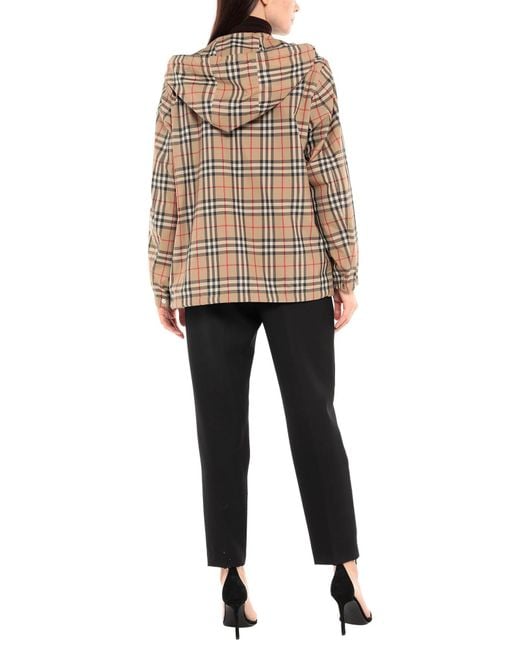 Burberry Multicolor Printed Casual Jacket