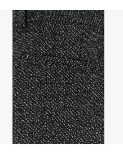Dolce & Gabbana Gray Pleated Pants for men