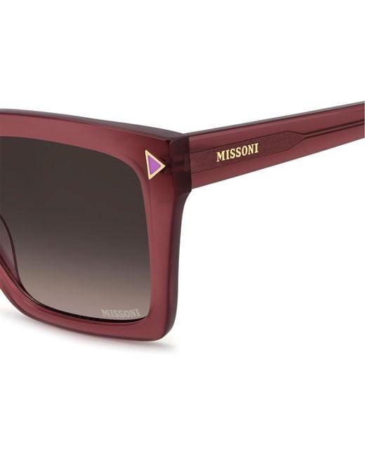 Missoni Black Logo Detail Sunglasses