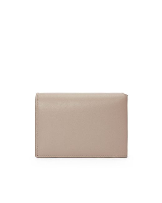 Loewe Natural Folded Wallet for men