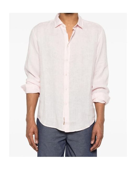 Woolrich Pink Buttoned Shirt for men