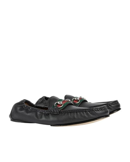 Gucci Black Horsebit 1953 Loafers for men