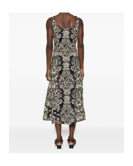 Ulla Johnson Multicolor Natali Tank A-Line Dress