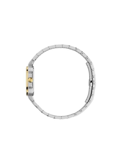 Gucci White G-Flat Watch, 30Mm