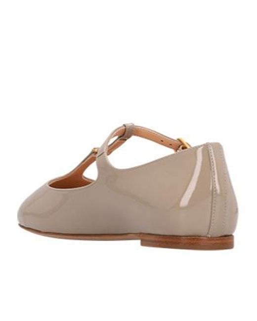 Chloé White Chloé Marcie Ballet Flats