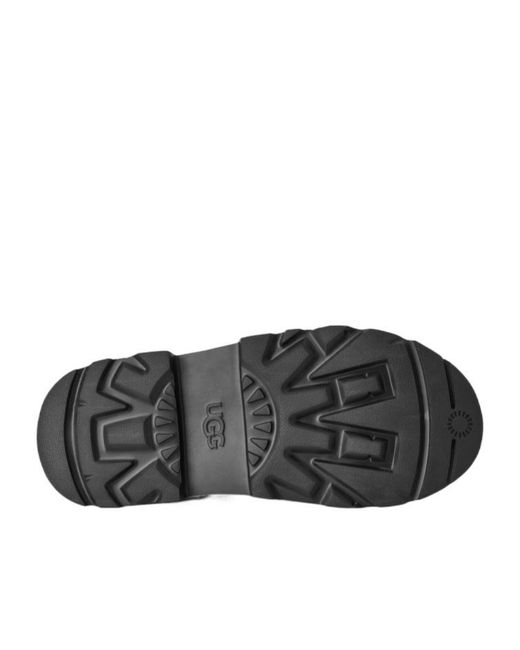 Ugg Black Tasman Lug Loafers for men