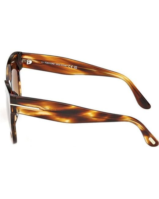 Tom Ford Multicolor Full-Frame Sunglasses