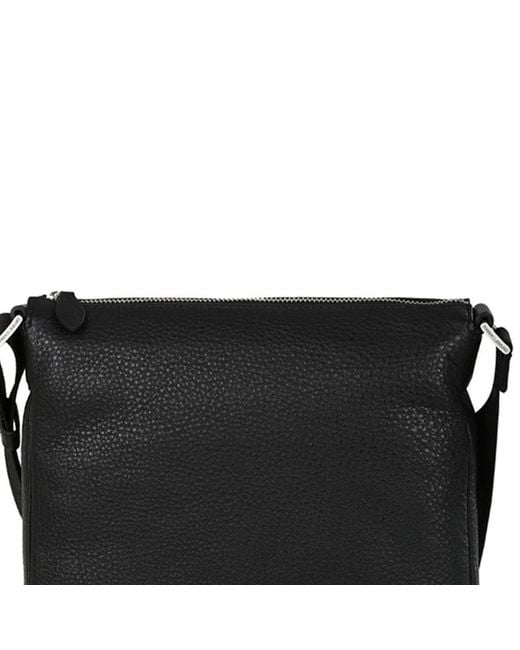 Emporio Armani Black Logo Shoulder Bag for men