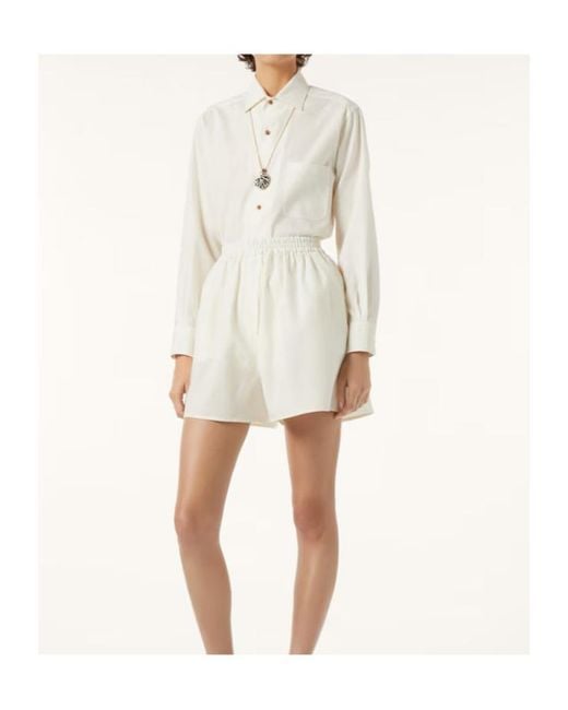 Loro Piana White Andre Shirt