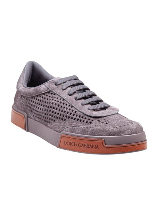 Dolce & Gabbana Brown Portofino Yacht Shoes for men