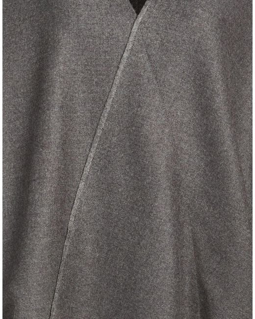 MM6 by Maison Margiela Gray Solid Color Tops