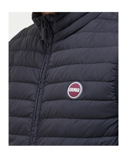 Colmar Blue Lightweight Down Vest for men