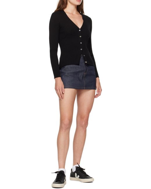 Veja Black Campo Low-Top Sneakers