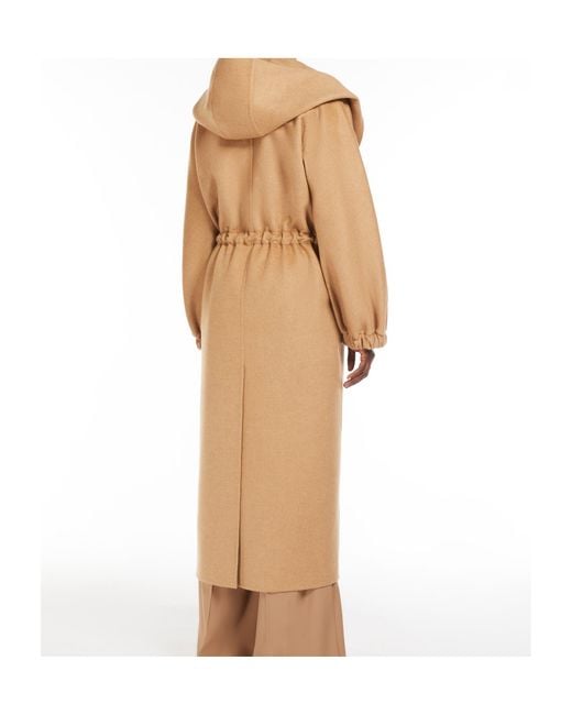 Max Mara Natural Natalin Belted Coat