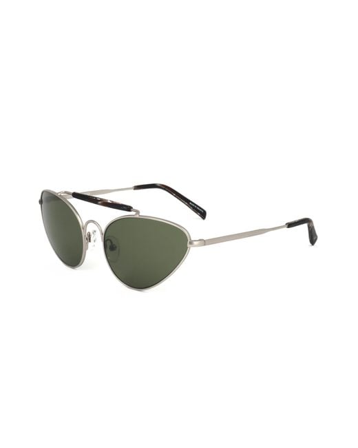 Dries Van Noten Green Full Frame Sunglasses