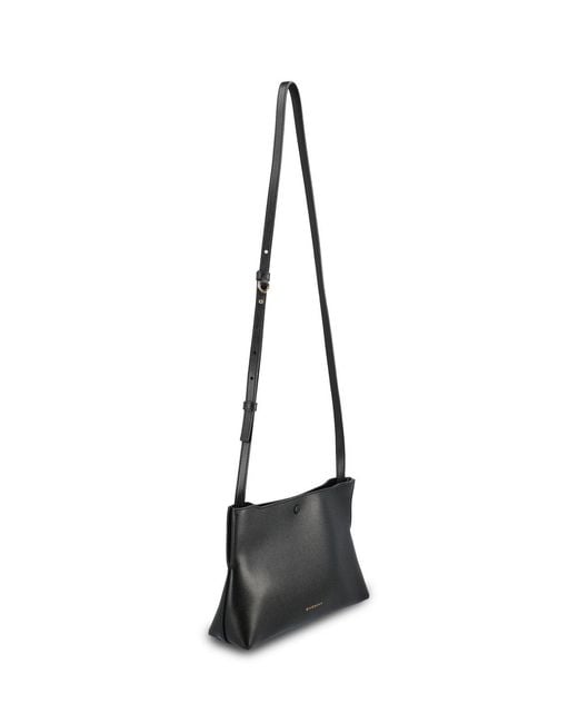 Givenchy Black Voyou Medium Shoulder Bag