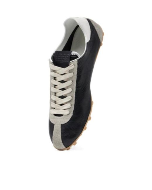 Maison Margiela Gray Sprinters Sneakers