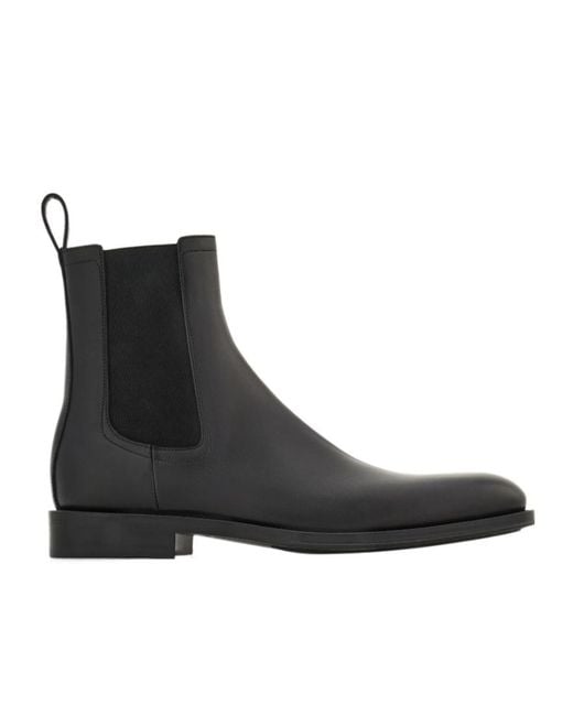 Ferragamo Black Chelsea Boot for men