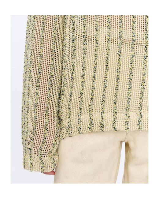Séfr Natural Striped Shirt for men