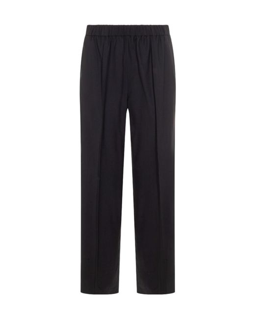 Fabiana Filippi Blue Straight Leg Trousers