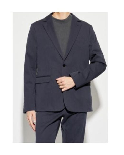 AllSaints Blue Blazer Jacket for men