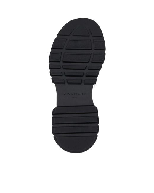 Givenchy White 'Spectre' Zip Sneakers for men