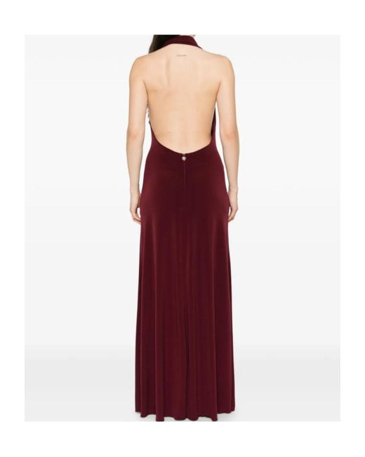 Aniye By Purple Norah Halterneck Maxi Dress