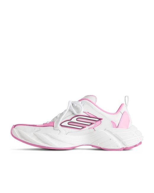 Balenciaga Pink Monday Sneakers