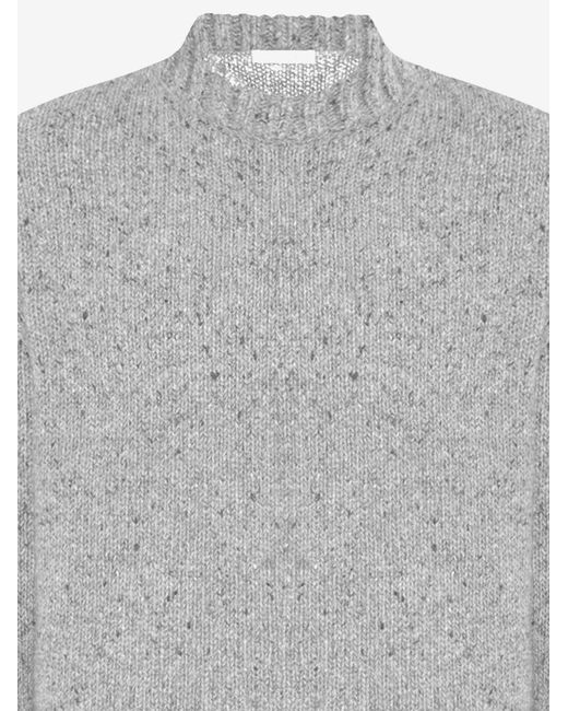 The Row Gray Pellegrino Sweater for men